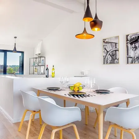 Captain's Apartamento Heiligenhafen
