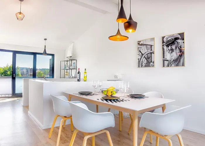 Captain's Lägenhet Heiligenhafen