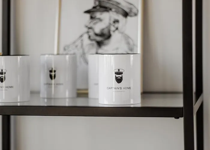 Lägenhet Captain's Heiligenhafen